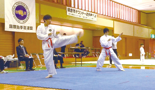 鎌倉大会の様子（一般の部）